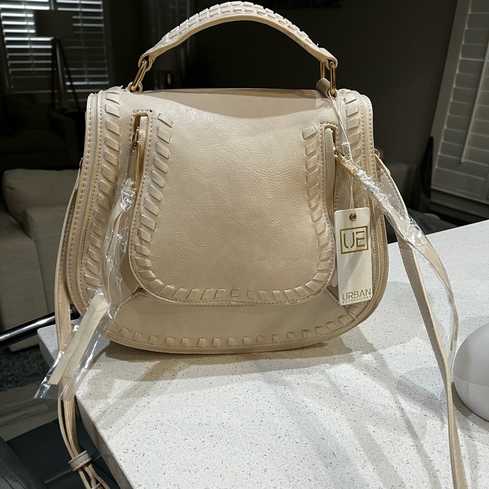 Urban expressions cream bag